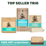 Soap, Deo, Body Wash + GWP Bag - Coconut Castaway E16