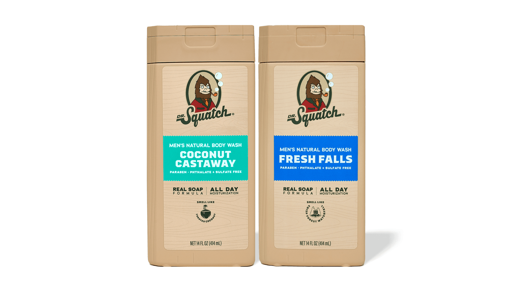 Body Wash 2-Pack V8