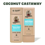 Hair Care Kit + Free Scalp Scrubber | Full & Thick Shampoo | Moisturizing Conditioner | Natural Products for Men W5