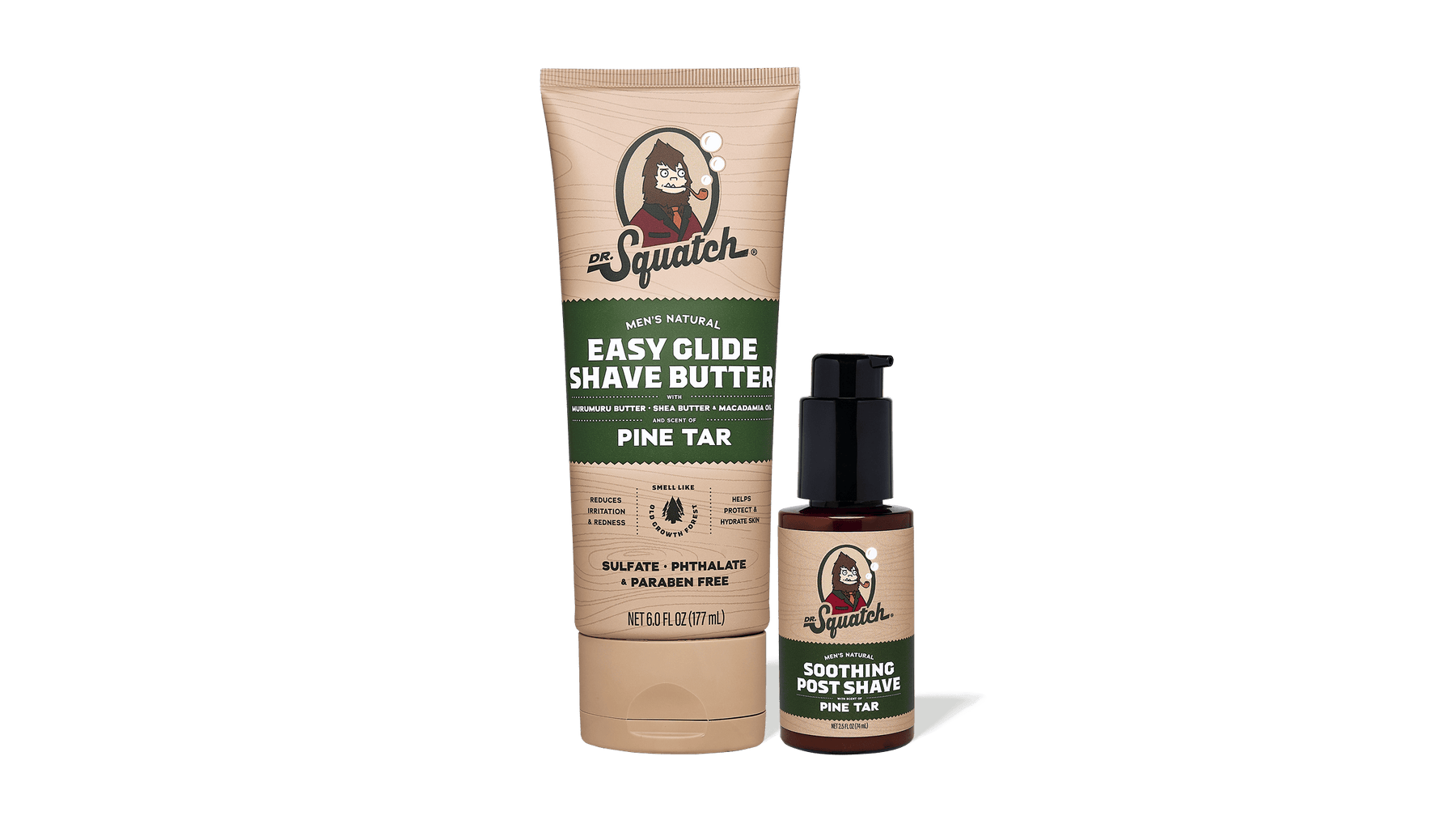 Pine Tar Smooth Shave Bundle C14