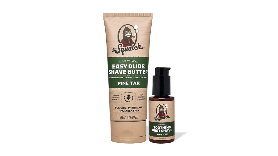 Pine Tar Smooth Shave Bundle C14