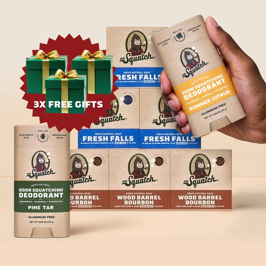 The Squatch Stack + Exclusive Gifts U4