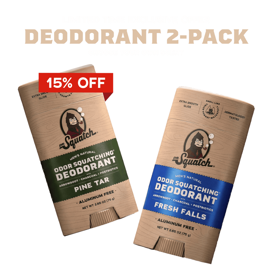 Exclusive: Deodorant 2-Pack Offer O0