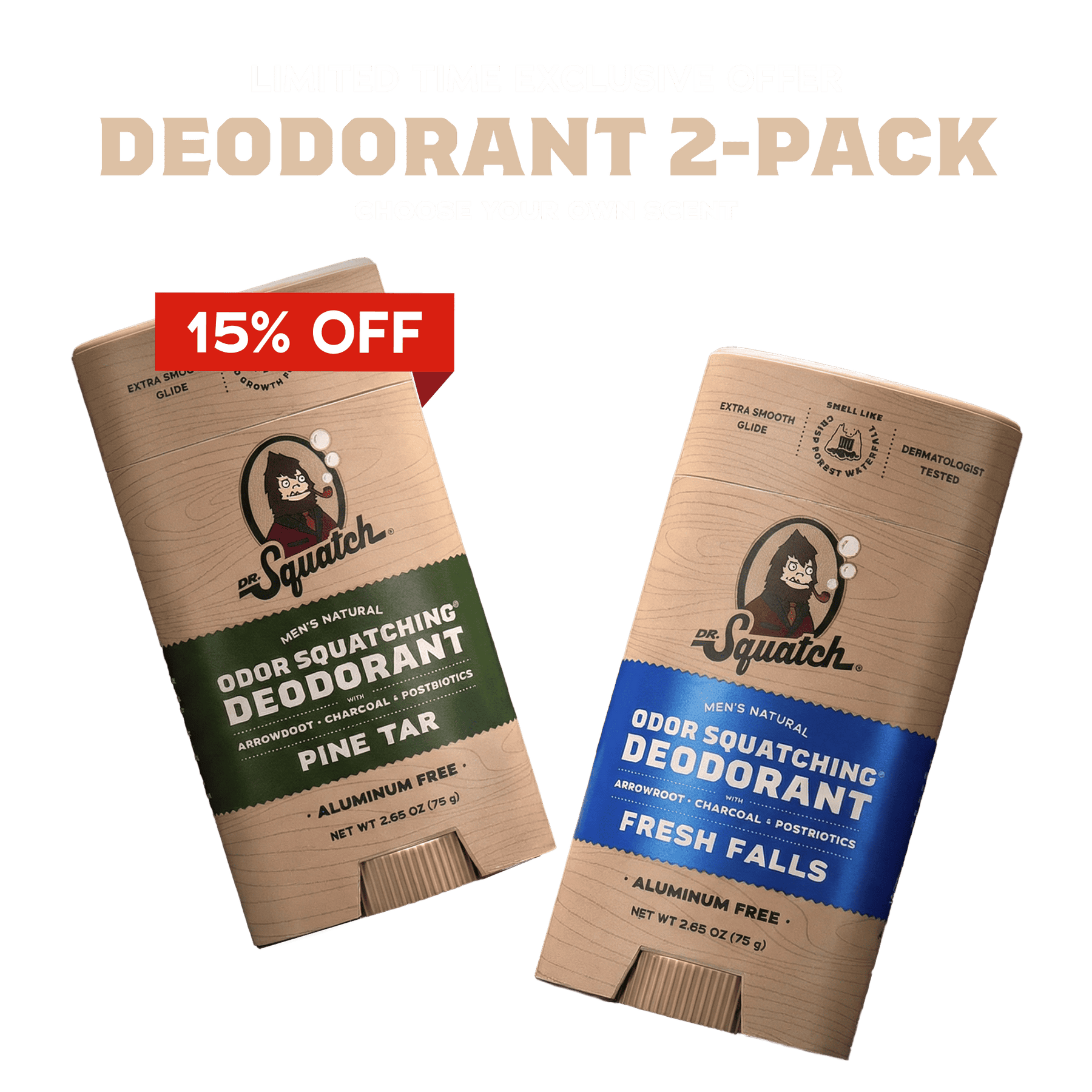 Exclusive: Deodorant 2-Pack Offer L6