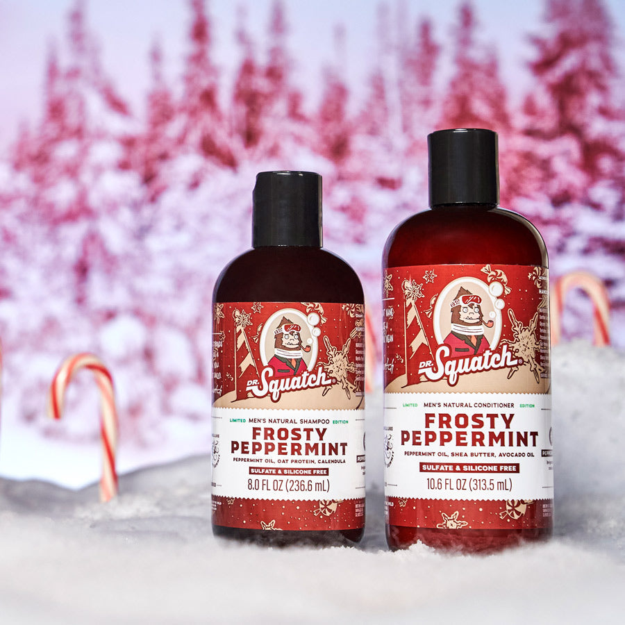 Frosty Peppermint Shampoo D4