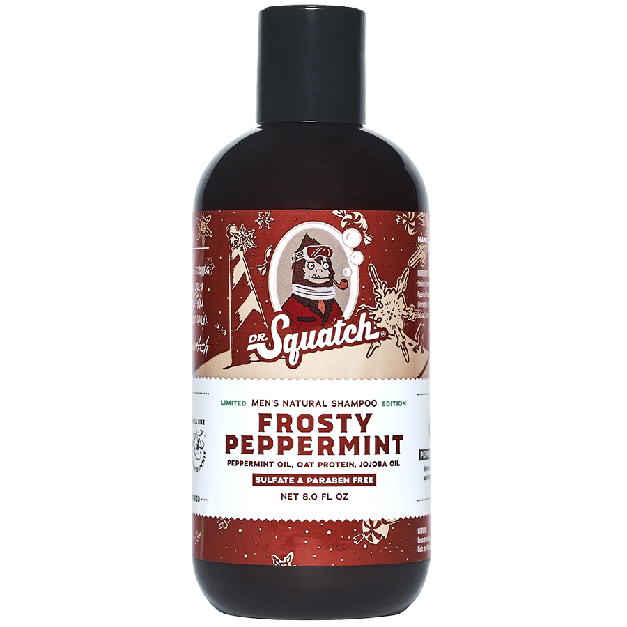 Frosty Peppermint Shampoo D4