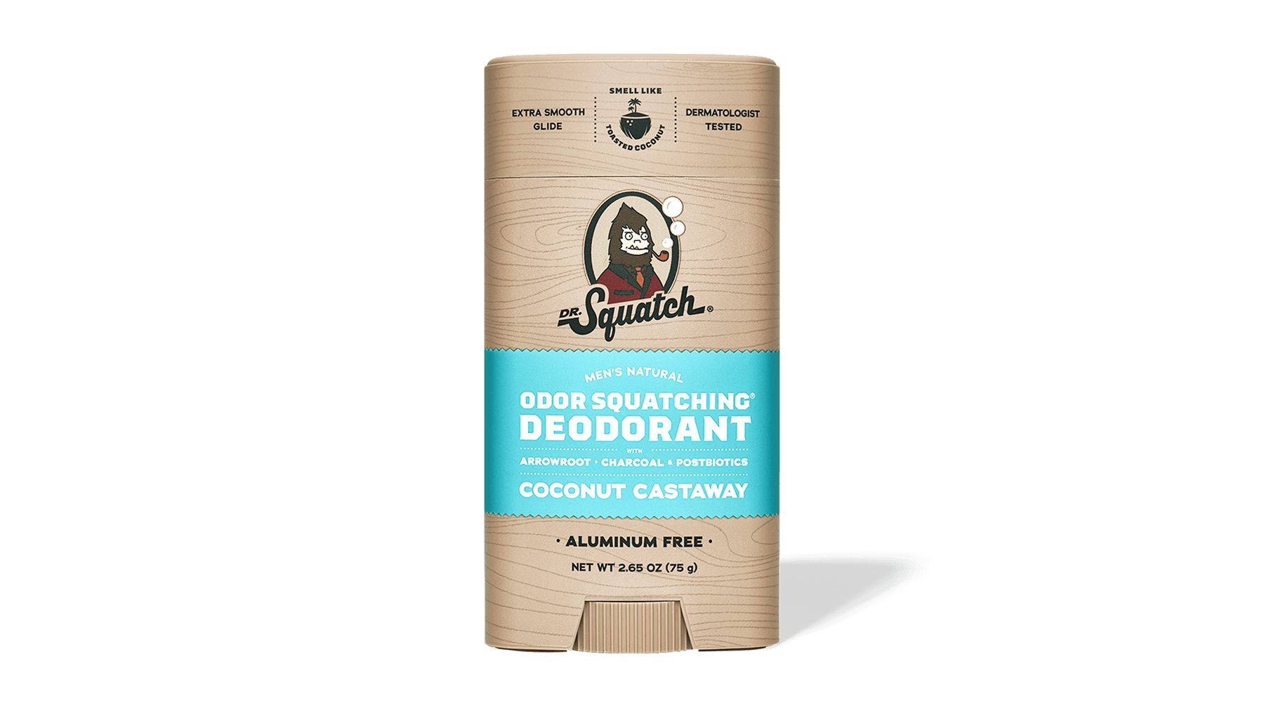 Coconut Castaway Deodorant Q1