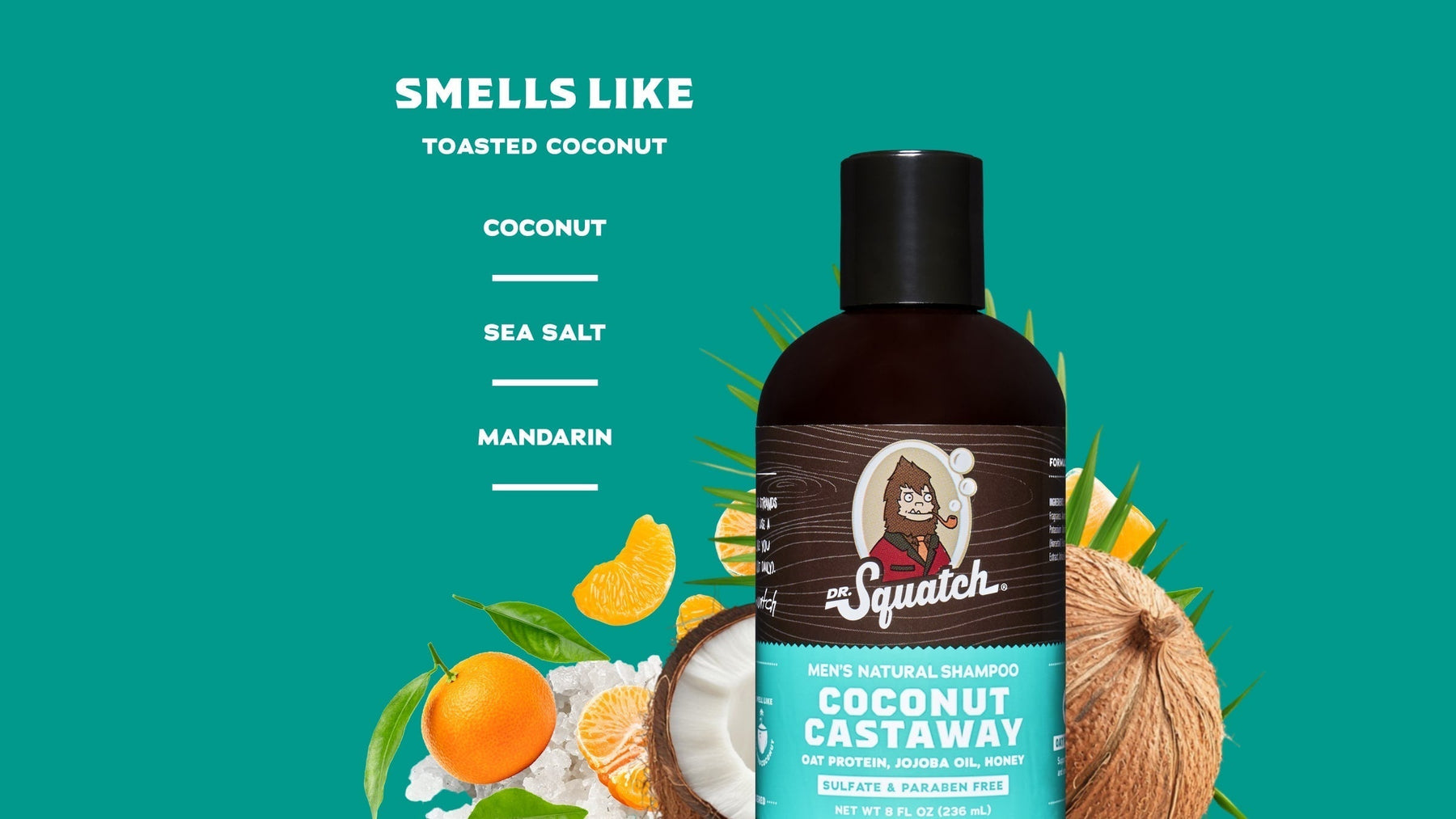 Coconut Castaway Shampoo W9