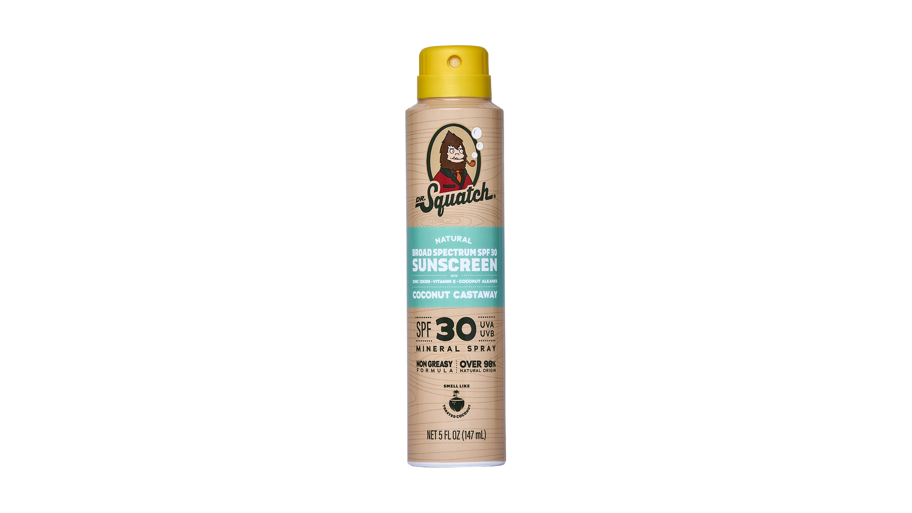 Spray Sunscreen | SPF 30 UVA/UVB Protection | Non-Greasy Mineral Sunscreen for Men G14