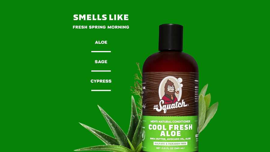Cool Fresh Aloe Conditioner A4