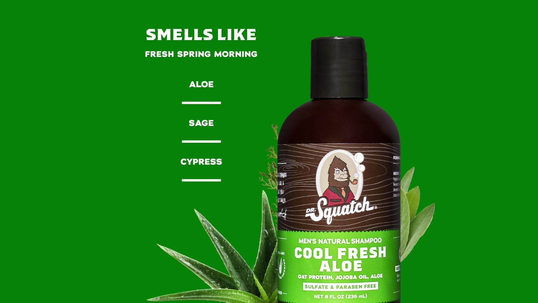Cool Fresh Aloe Shampoo W6