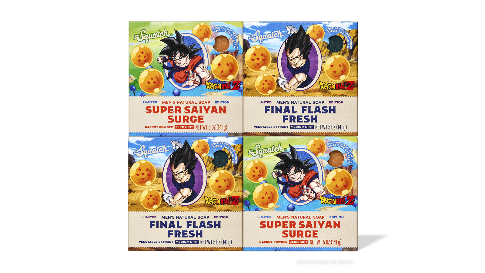 Dragon Ball Z 4-Pack I3
