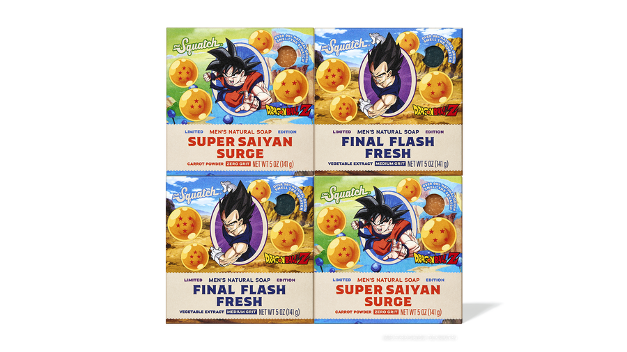 Dragon Ball Z 4-Pack I3