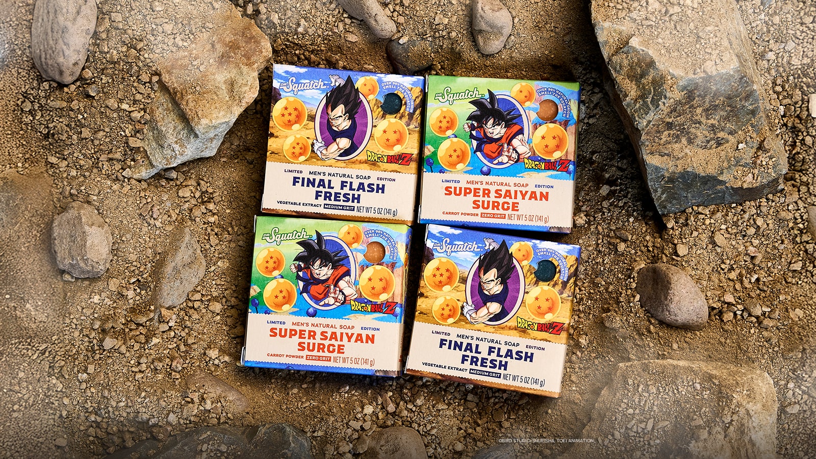 Dragon Ball Z 4-Pack I3