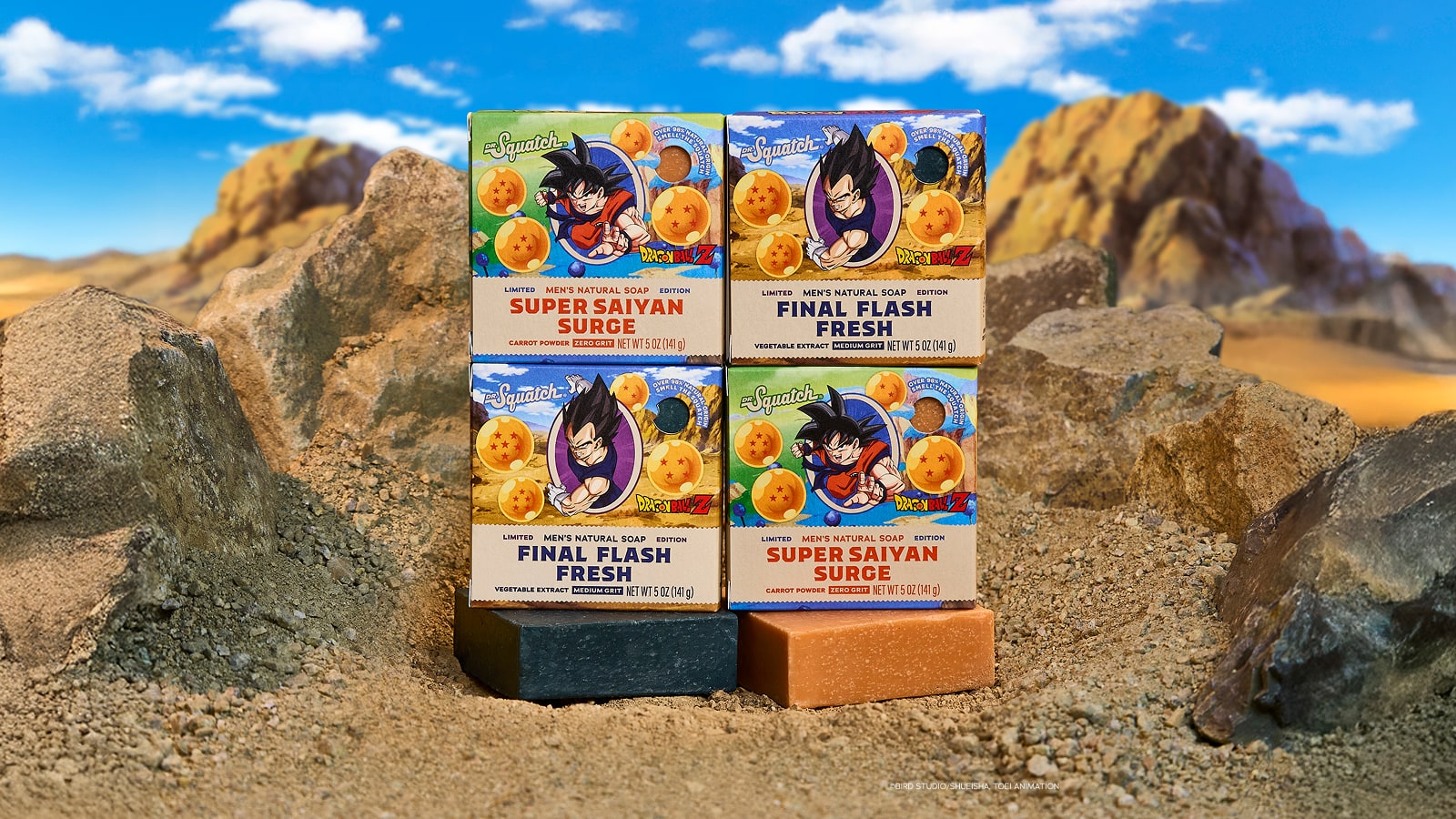 Dragon Ball Z 4-Pack I3