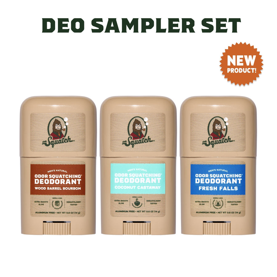 Deo Sampler Set S0