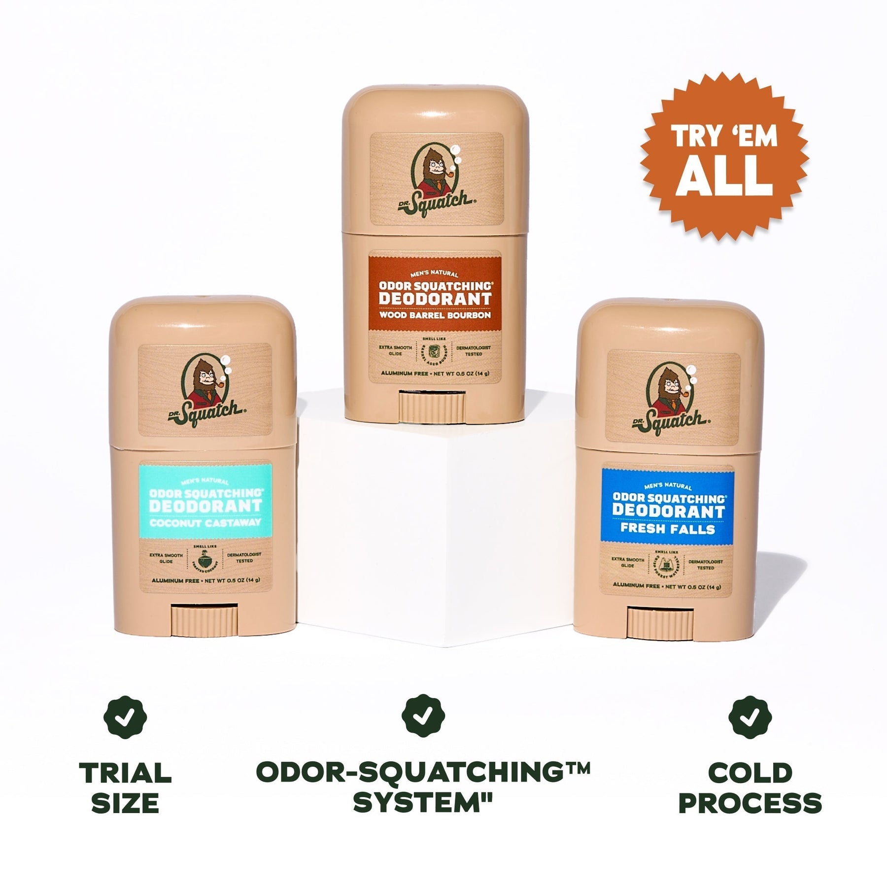 Deo Sampler Set S0