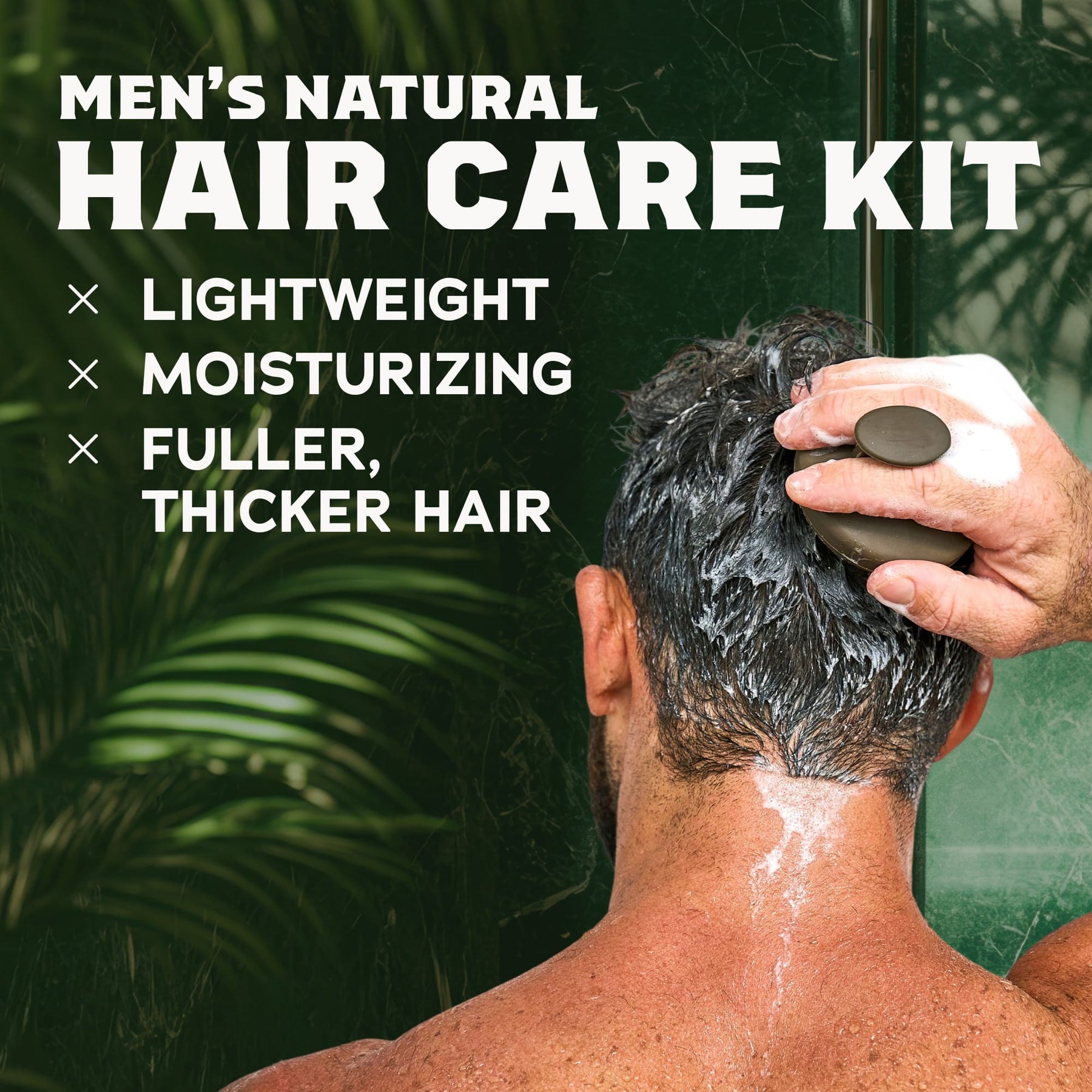 Hair Care Kit + FREE Scalp Scrubber X3