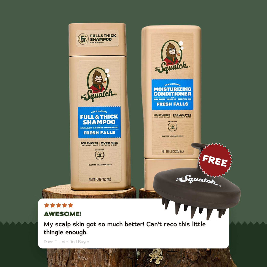 Hair Care Kit + FREE Scalp Scrubber X3