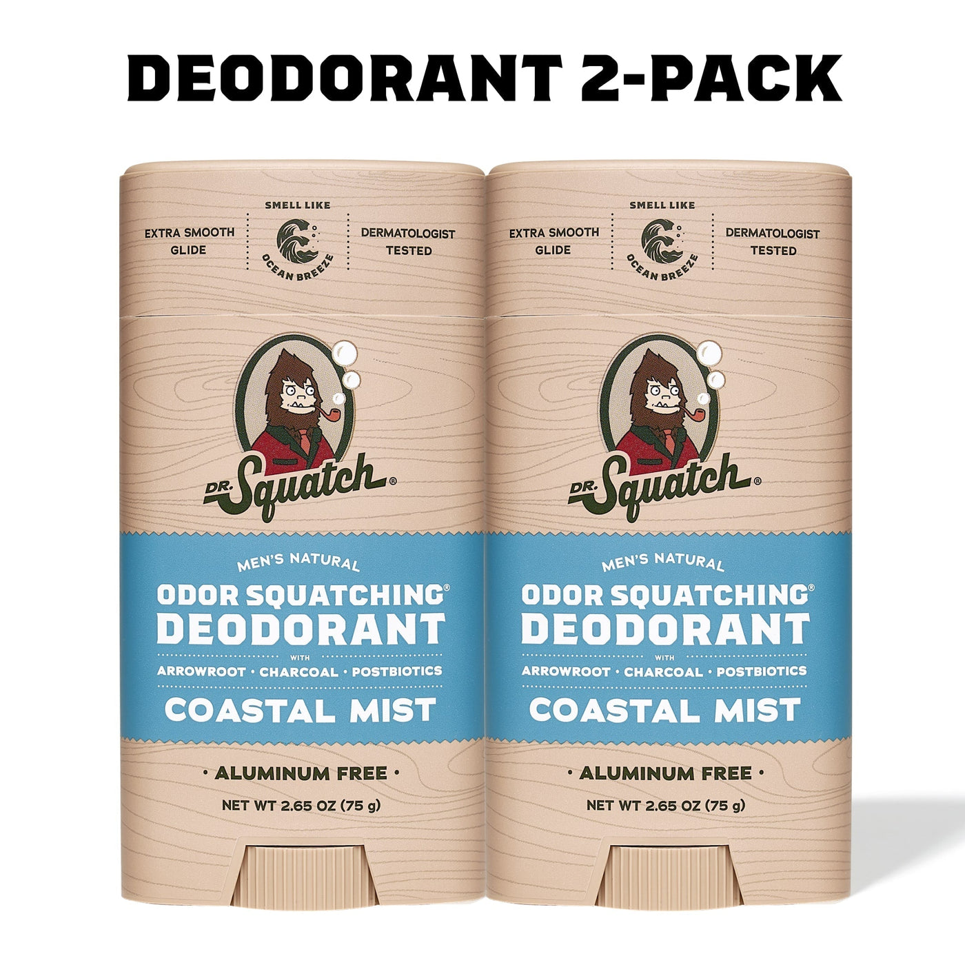 Coastal Mist 2-Pack Deodorant Z1