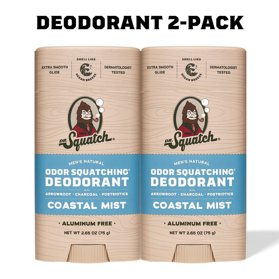 Coastal Mist 2-Pack Deodorant Z1