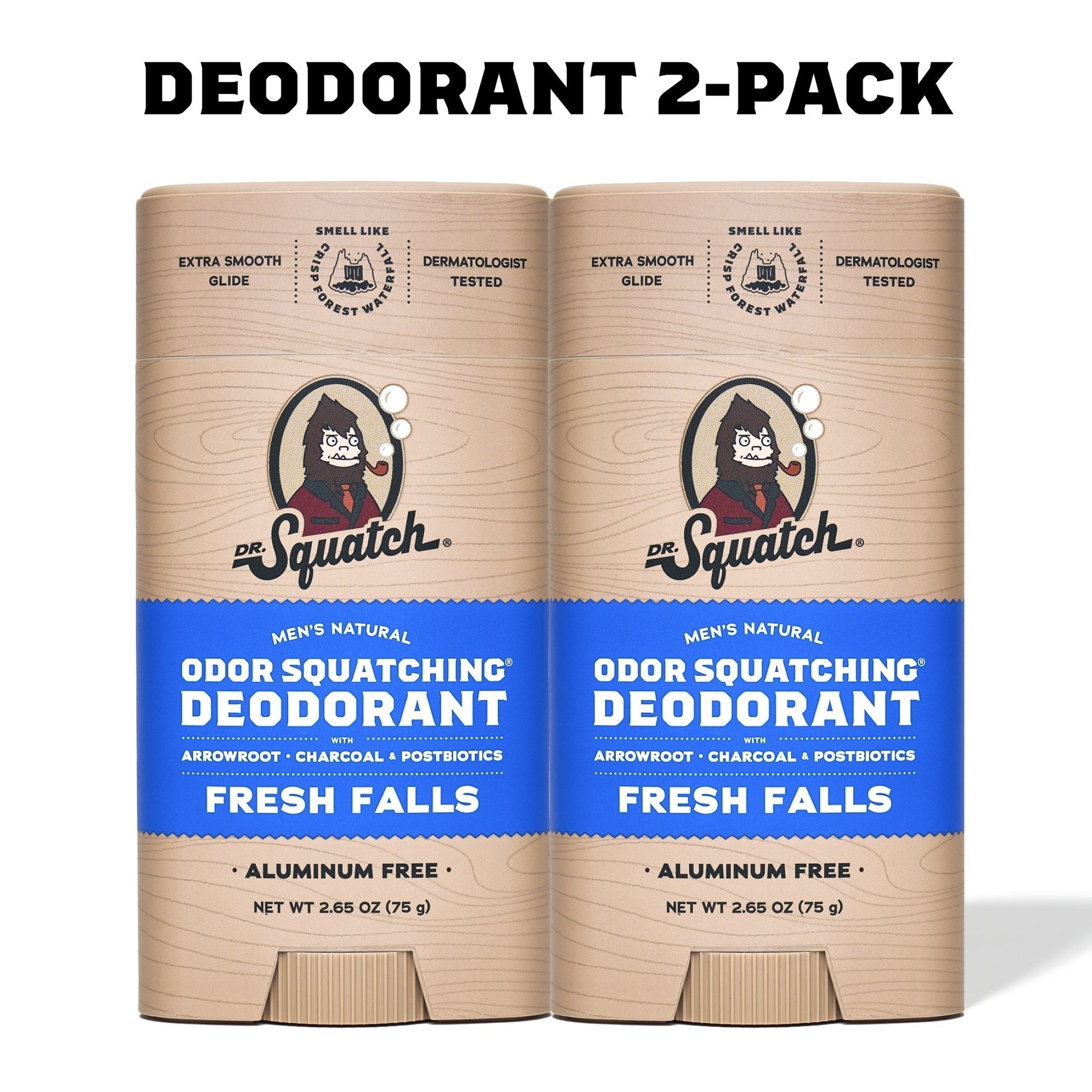 Fresh Falls 2-Pack Deodorant Q6