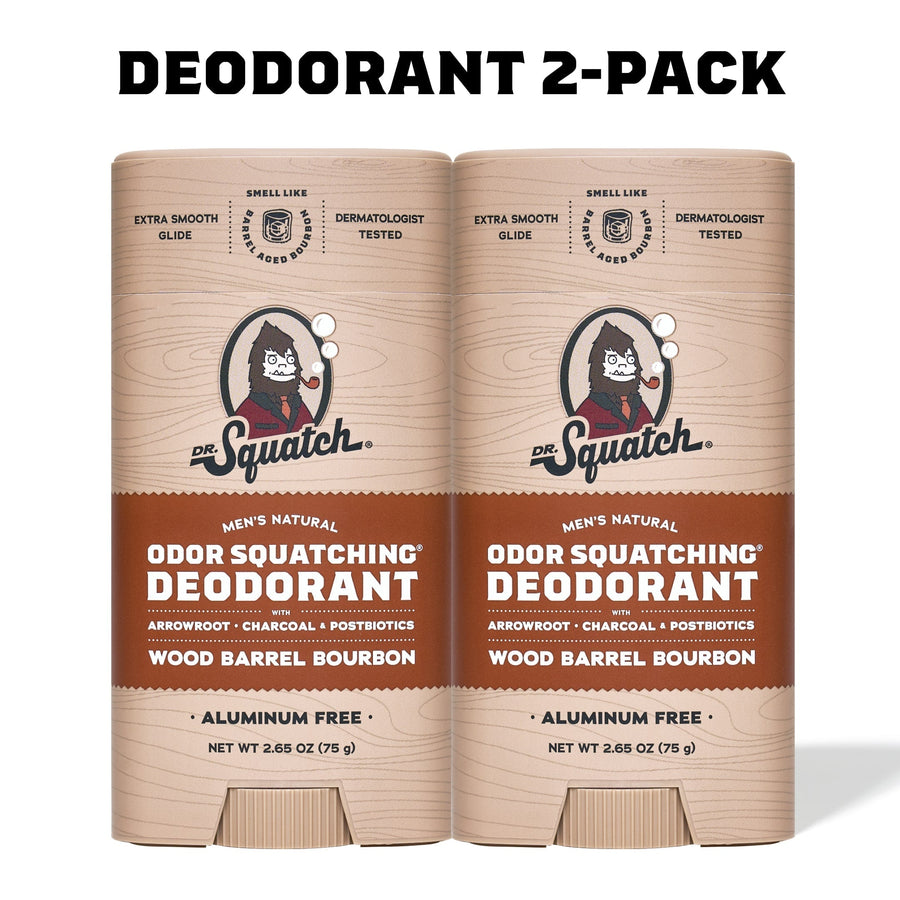 Wood Barrel Bourbon 2-Pack Deodorant L11