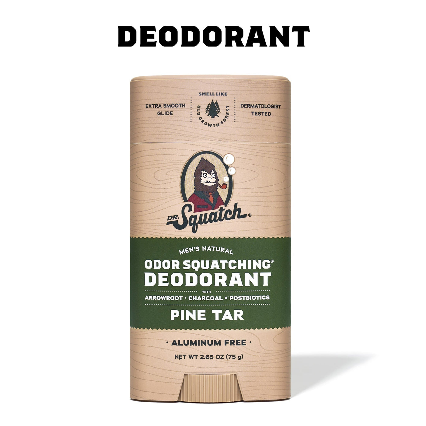 Pine Tar Deodorant F1