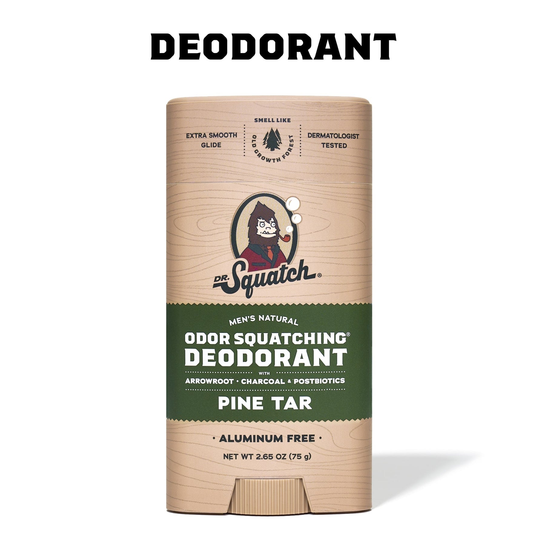 Pine Tar Deodorant F1