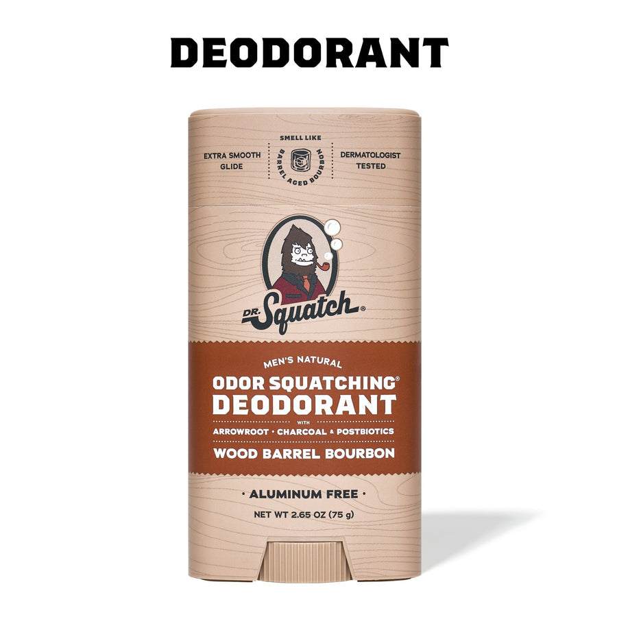 Wood Barrel Bourbon Deodorant L14