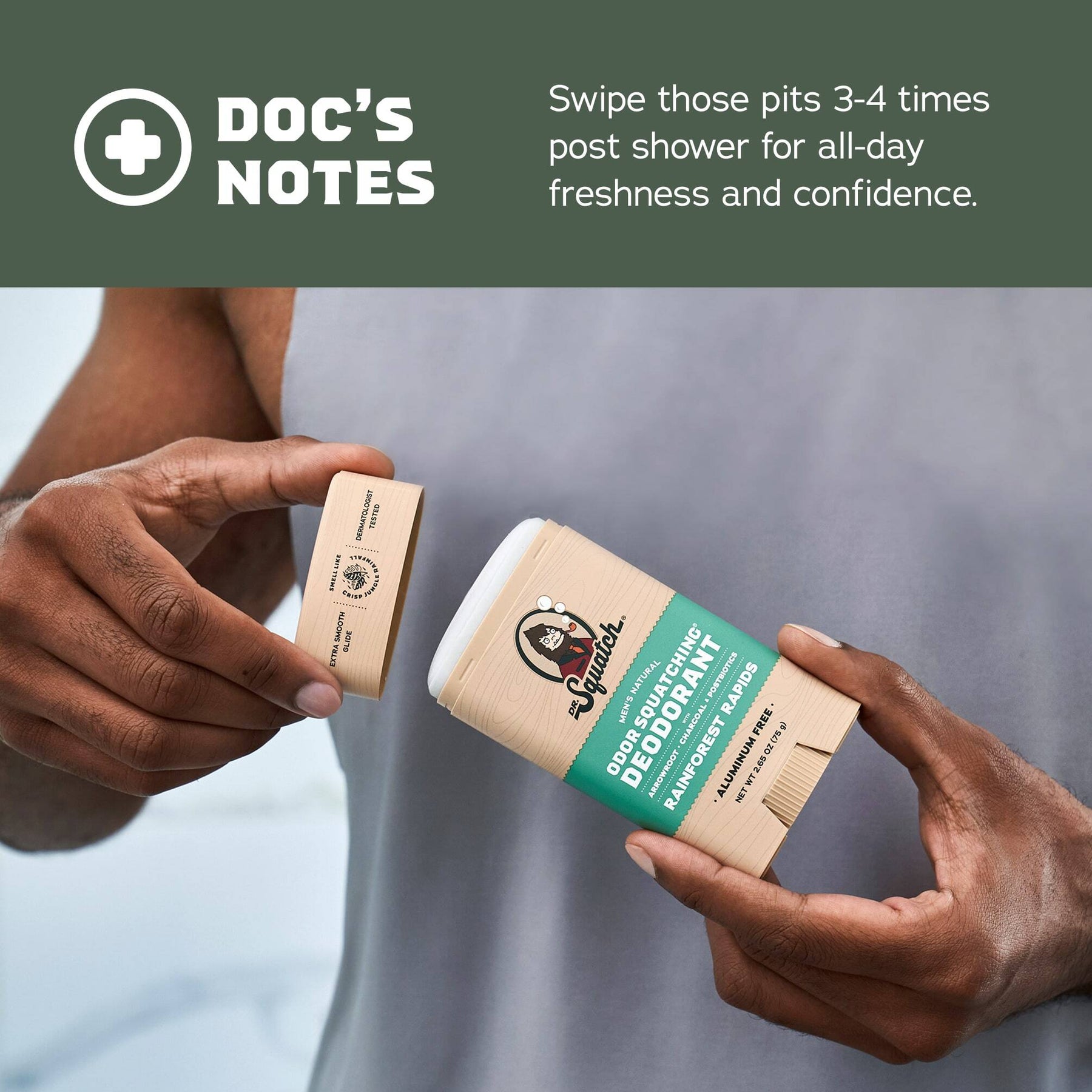 Deodorant 4-Pack Y5