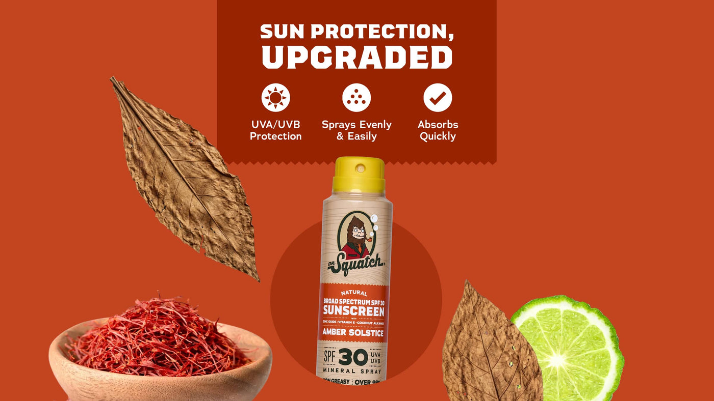 Amber Solstice Spray Sunscreen F8