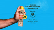Spray Sunscreen | SPF 30 UVA/UVB Protection | Non-Greasy Mineral Sunscreen for Men G14