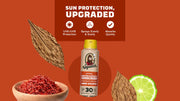 Spray Sunscreen | SPF 30 UVA/UVB Protection | Non-Greasy Mineral Sunscreen for Men G14
