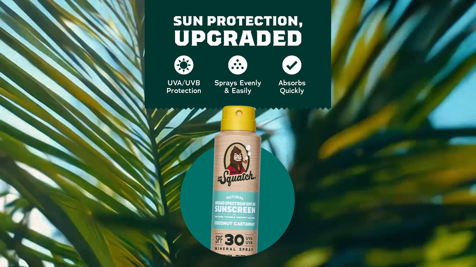 Coconut Castaway Spray Sunscreen K8
