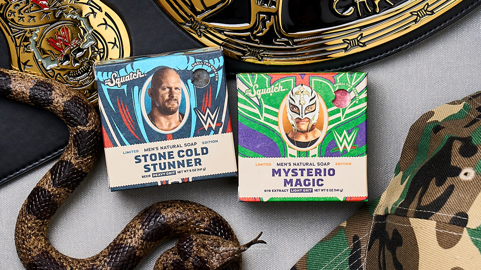 Double Smackdown 2-Pack I2