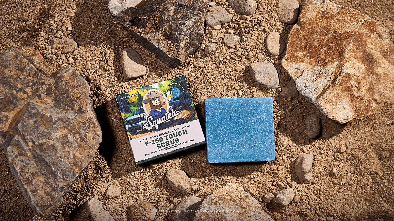 F-150 Tough Scrub O1
