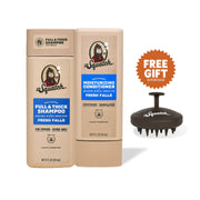 Hair Care Kit + Free Scalp Scrubber | Full & Thick Shampoo | Moisturizing Conditioner | Natural Products for Men W5