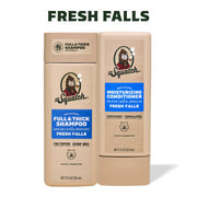 Hair Care Kit + Free Scalp Scrubber | Full & Thick Shampoo | Moisturizing Conditioner | Natural Products for Men W5