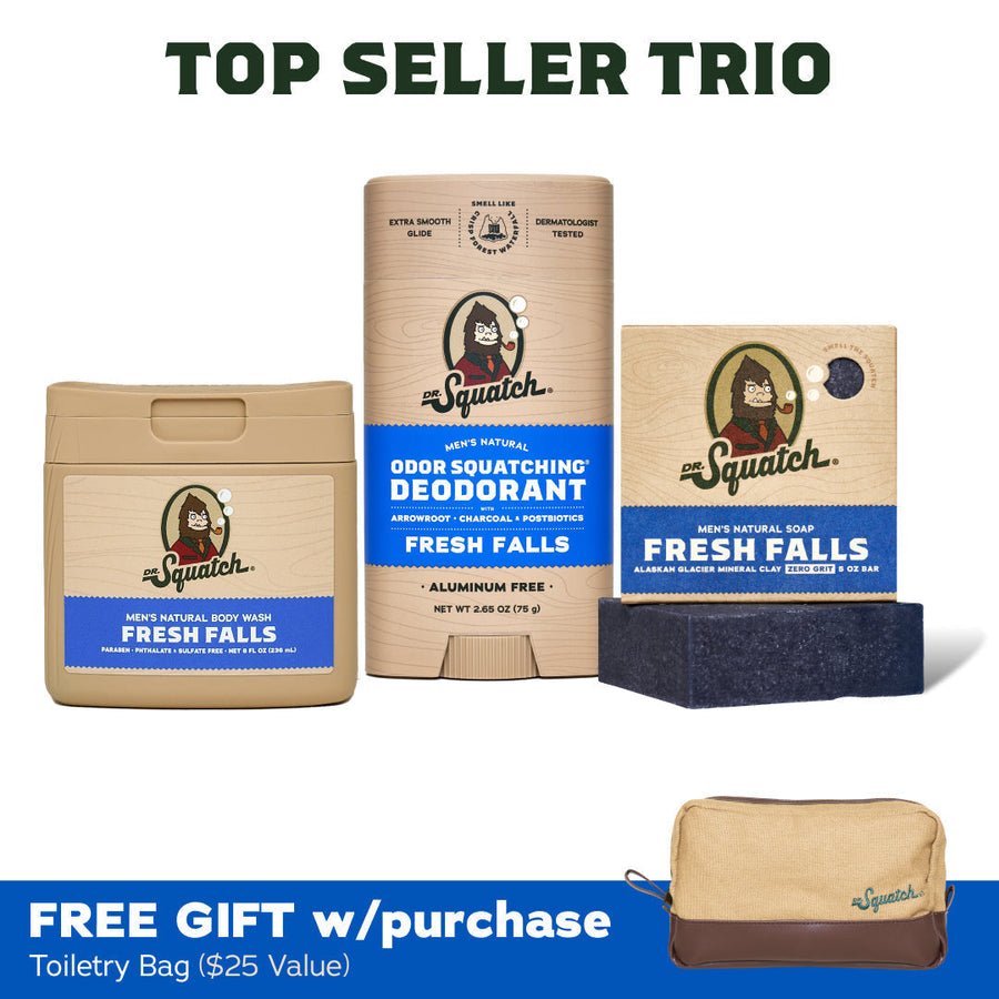 Soap, Deo, Body Wash + GWP Bag - Fresh Falls N5