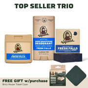 Soap, Deo, Body Wash + Travel Case E19