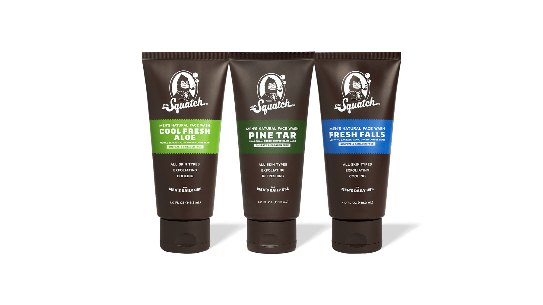 Face Wash 3-Pack O2