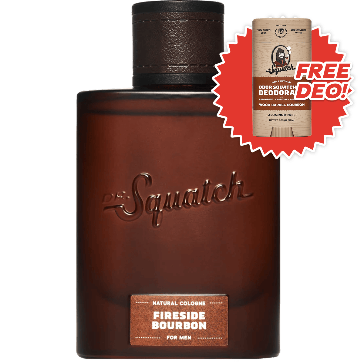 Fireside Bourbon Cologne with Free Deo! D5