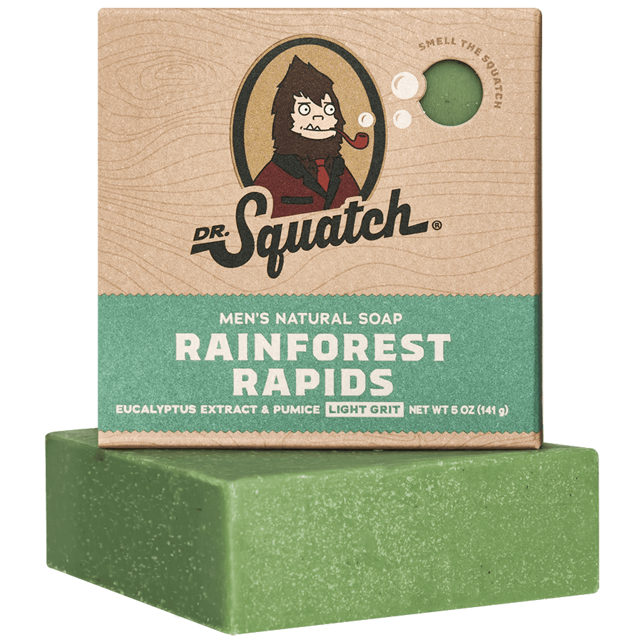 Essentials: Rainforest Rapids Bar Soap K3
