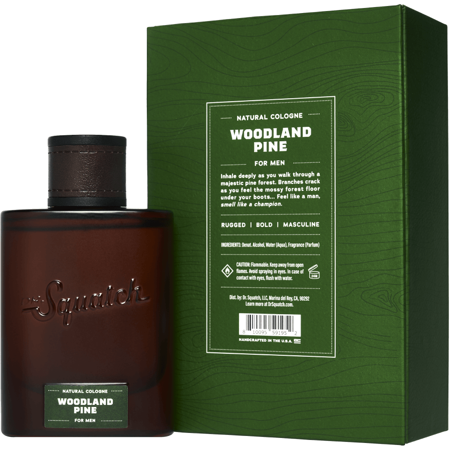 Rugged Scents Set D18