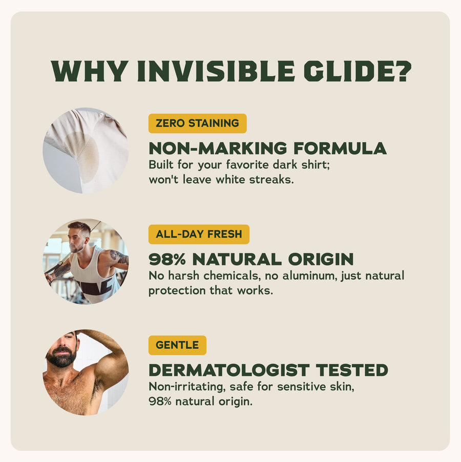 Exclusive: Invisible Glide Deodorant 2-Pack Offer Z8