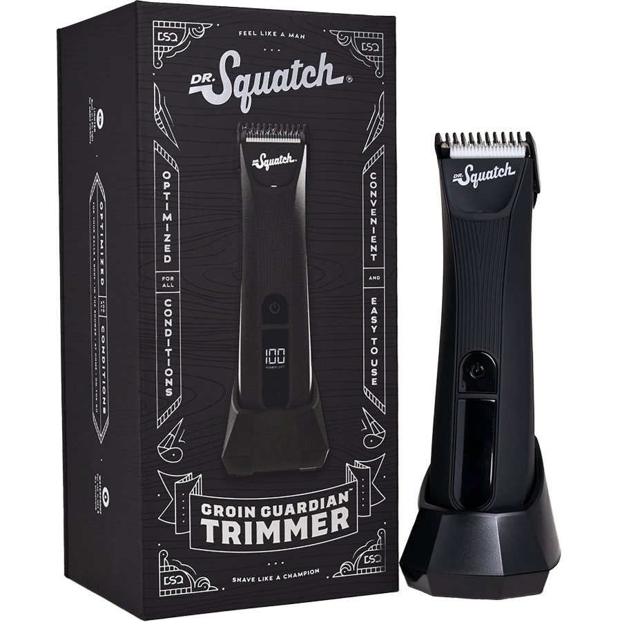 Black Electric Trimmer R9