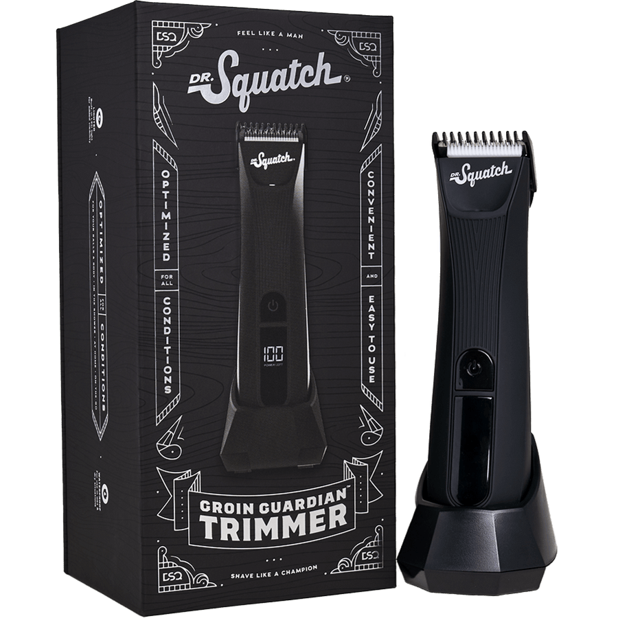 Black Electric Trimmer R9