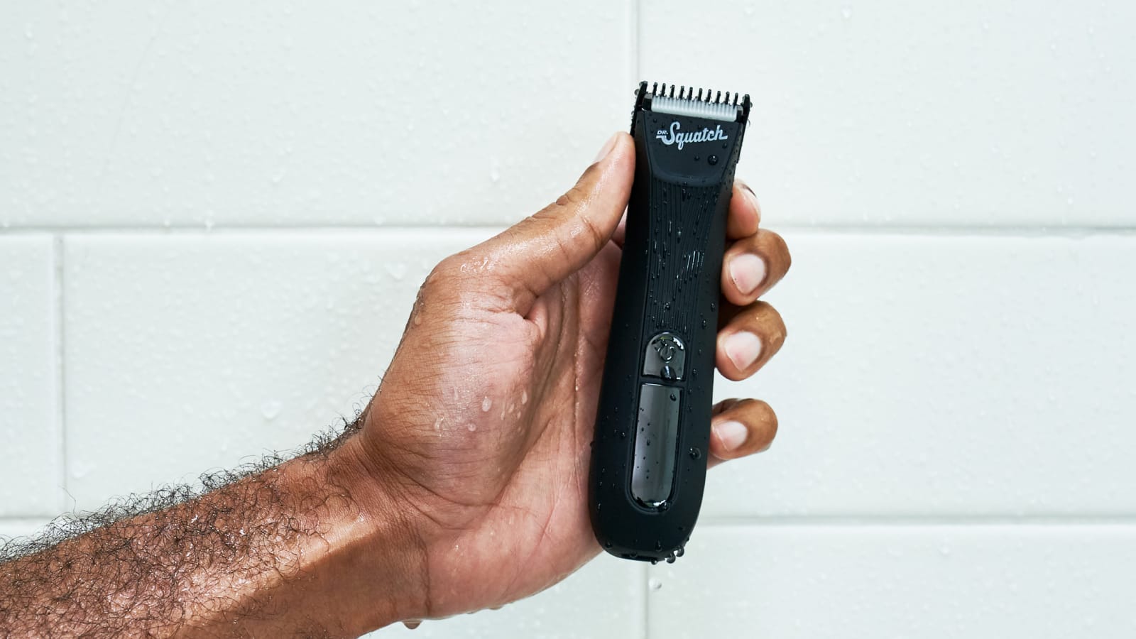 Black Electric Trimmer R9