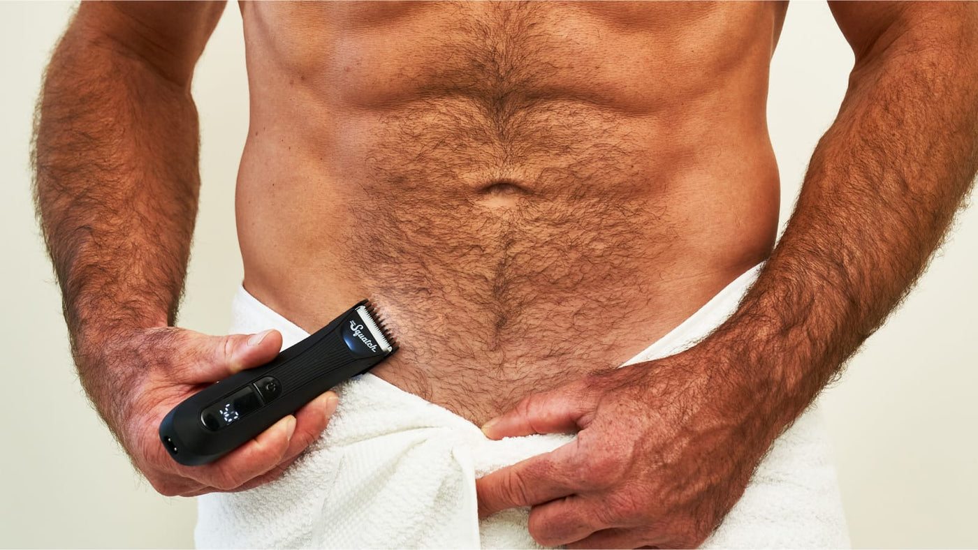 Black Electric Trimmer R9